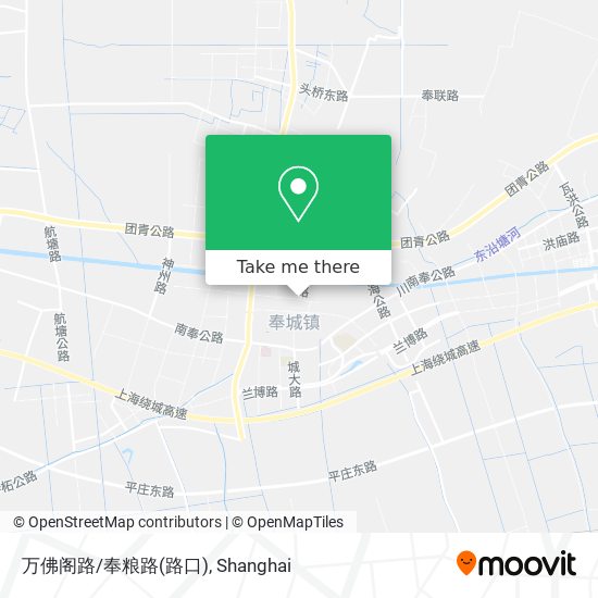 万佛阁路/奉粮路(路口) map