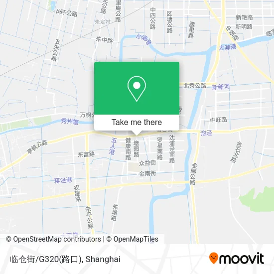 临仓街/G320(路口) map