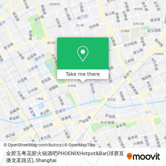 金胶玉粤花胶火锅酒吧PHOENIXHotpot&Bar(球赛直播龙茗路店) map
