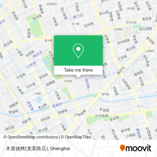 木屋烧烤(龙茗路店) map