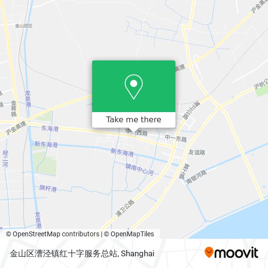 金山区漕泾镇红十字服务总站 map