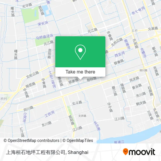 上海桓石地坪工程有限公司 map