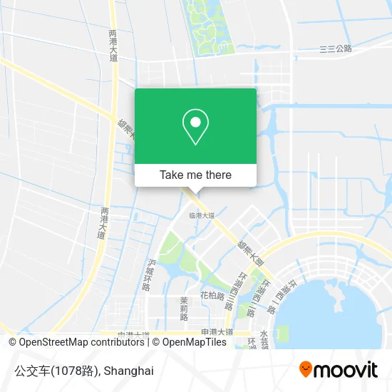 公交车(1078路) map