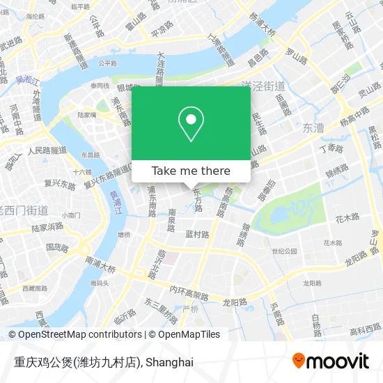重庆鸡公煲(潍坊九村店) map