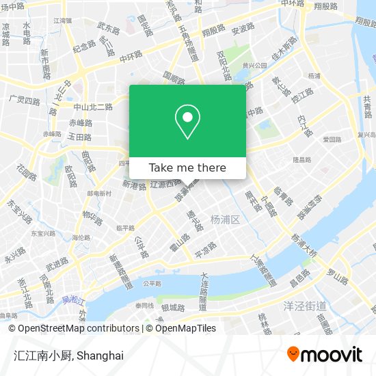 汇江南小厨 map