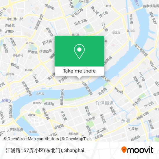 江浦路157弄小区(东北门) map