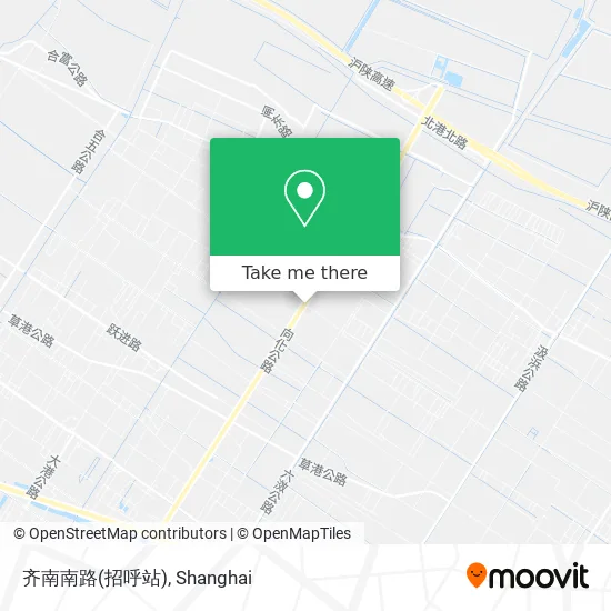 齐南南路(招呼站) map