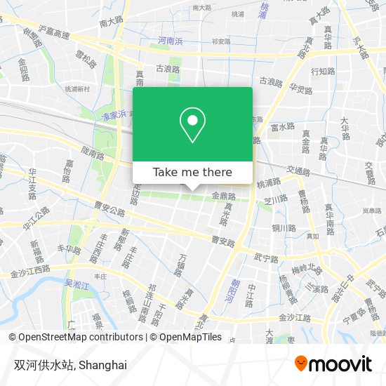 双河供水站 map