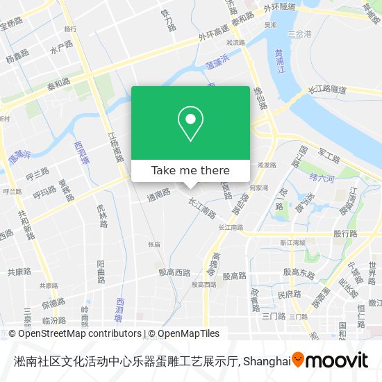 淞南社区文化活动中心乐器蛋雕工艺展示厅 map