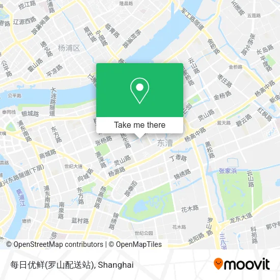 每日优鲜(罗山配送站) map