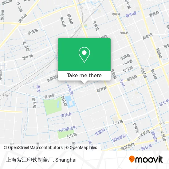 上海紫江印铁制盖厂 map