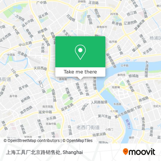 上海工具厂北京路销售处 map