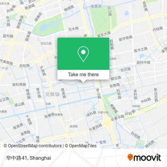 华中路41 map