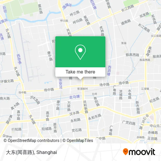 大东(闻喜路) map