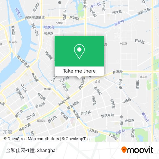 金和佳园-1幢 map