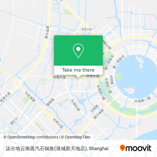 柒分地云南蒸汽石锅鱼(港城新天地店) map