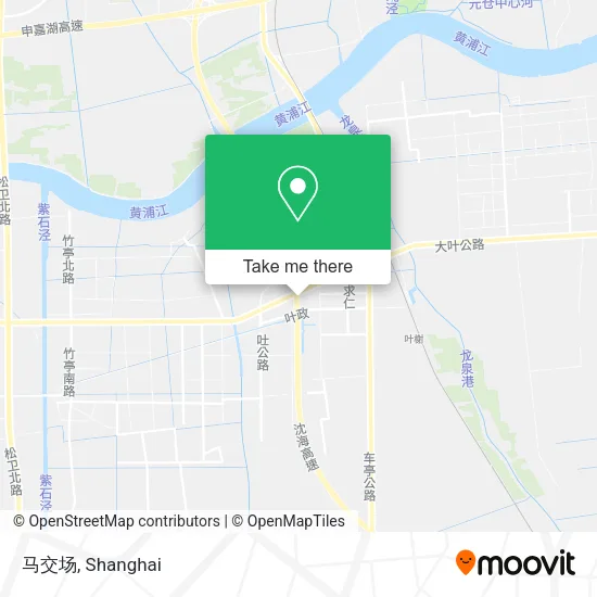 马交场 map