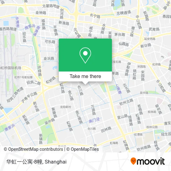 华虹一公寓-8幢 map