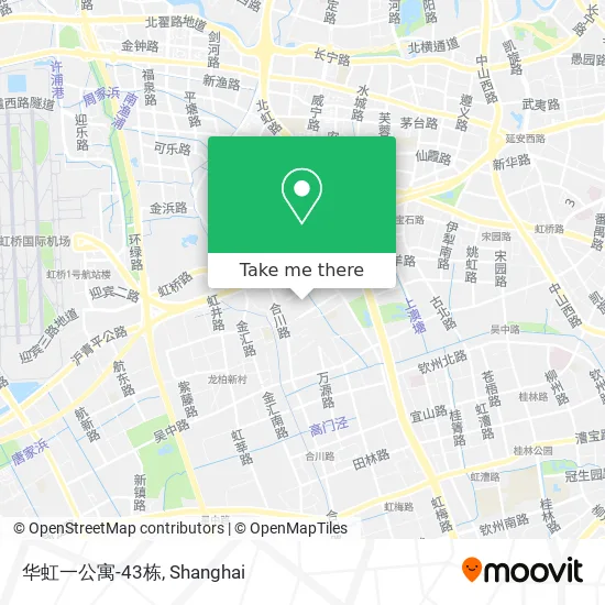 华虹一公寓-43栋 map