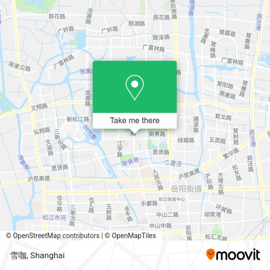 雪咖 map