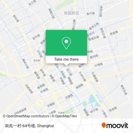 南苑一村-64号楼 map