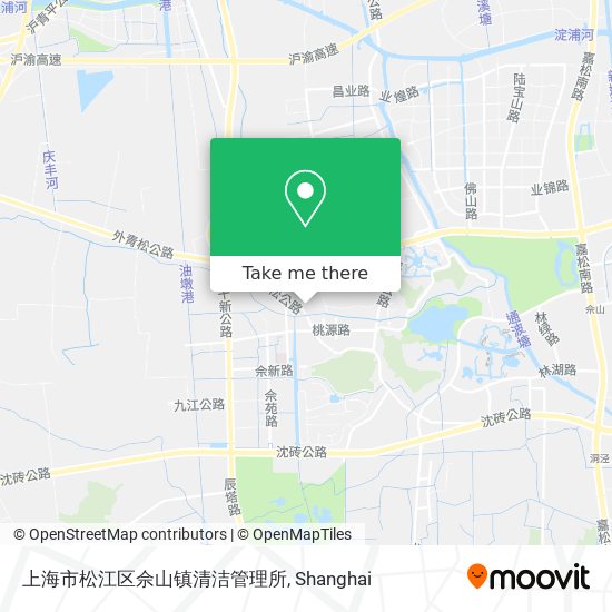上海市松江区佘山镇清洁管理所 map