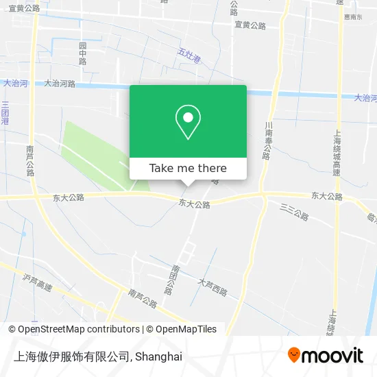 上海傲伊服饰有限公司 map