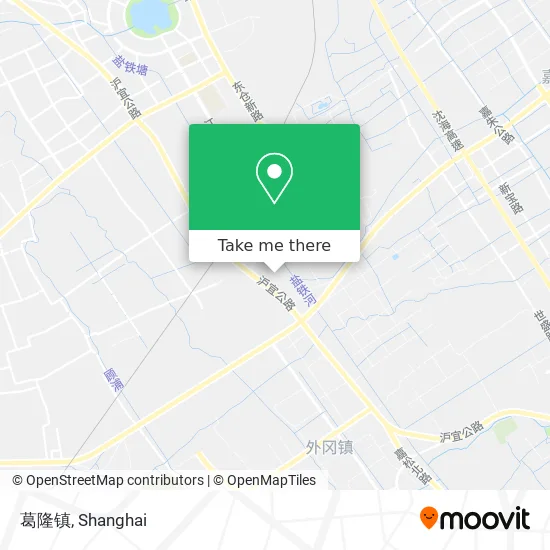 葛隆镇 map