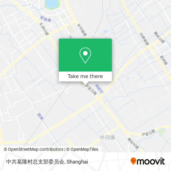 中共葛隆村总支部委员会 map