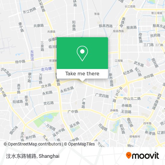 汶水东路辅路 map