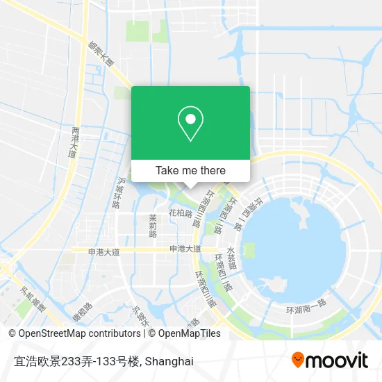 宜浩欧景233弄-133号楼 map