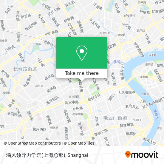 鸿风领导力学院(上海总部) map