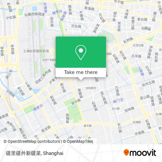 疆里疆外新疆菜 map