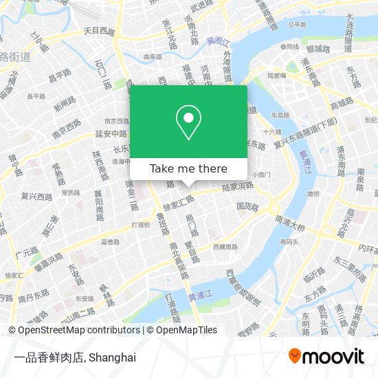 一品香鲜肉店 map