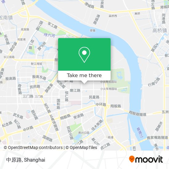 中原路 map
