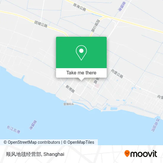 顺风地毯经营部 map