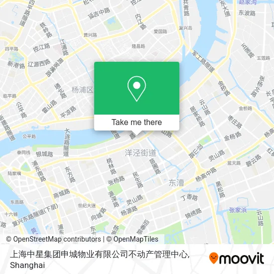 上海中星集团申城物业有限公司不动产管理中心 map