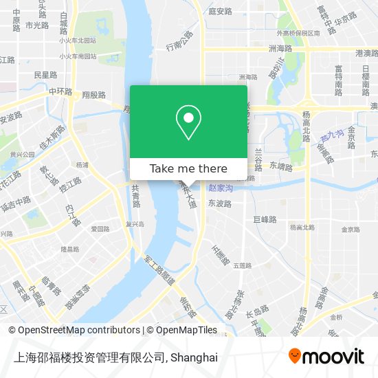 上海邵福楼投资管理有限公司 map