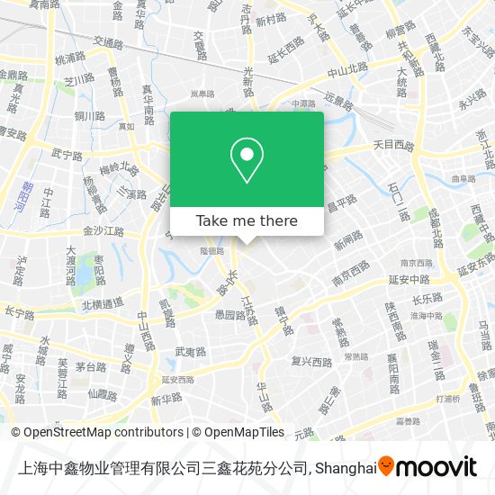 上海中鑫物业管理有限公司三鑫花苑分公司 map