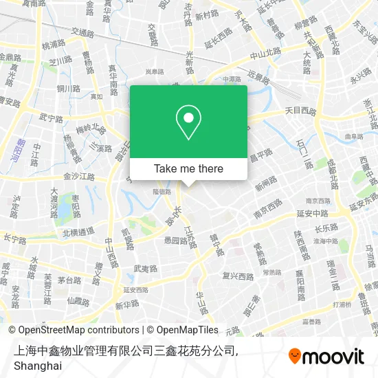 上海中鑫物业管理有限公司三鑫花苑分公司 map