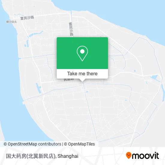 国大药房(北翼新民店) map