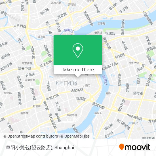 阜阳小笼包(望云路店) map