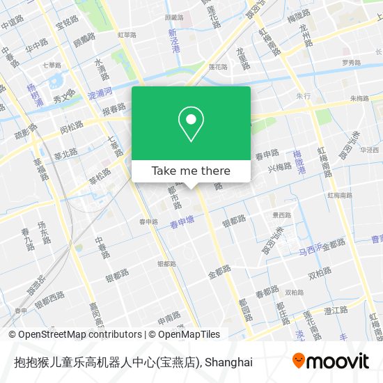 抱抱猴儿童乐高机器人中心(宝燕店) map