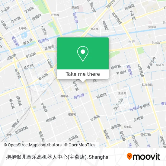 抱抱猴儿童乐高机器人中心(宝燕店) map