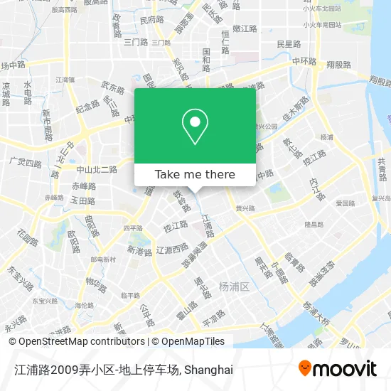 江浦路2009弄小区-地上停车场 map