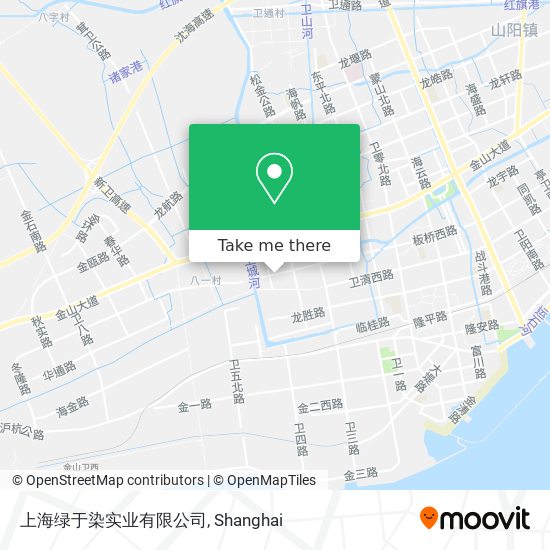 上海绿于染实业有限公司 map