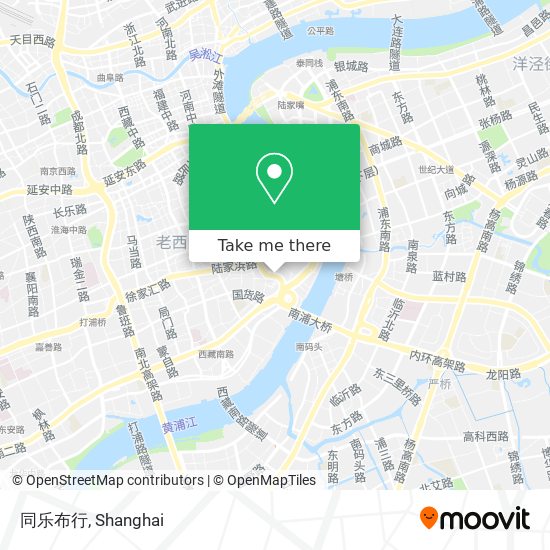 同乐布行 map