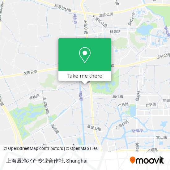 上海辰渔水产专业合作社 map