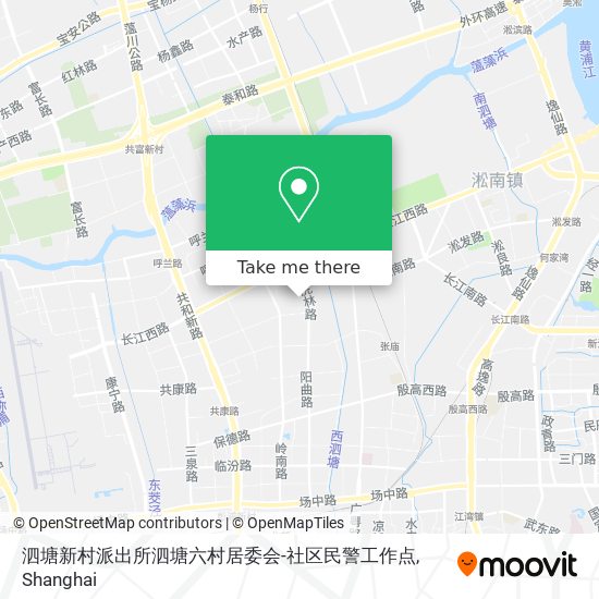 泗塘新村派出所泗塘六村居委会-社区民警工作点 map