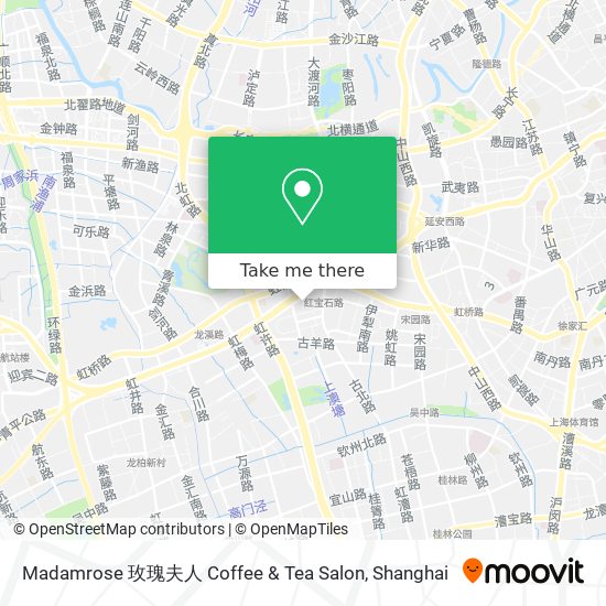 Madamrose 玫瑰夫人 Coffee & Tea Salon map